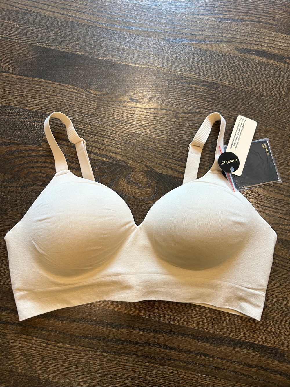 Truekind Supportive Comfort Wireless Shaping Bra Nude XL